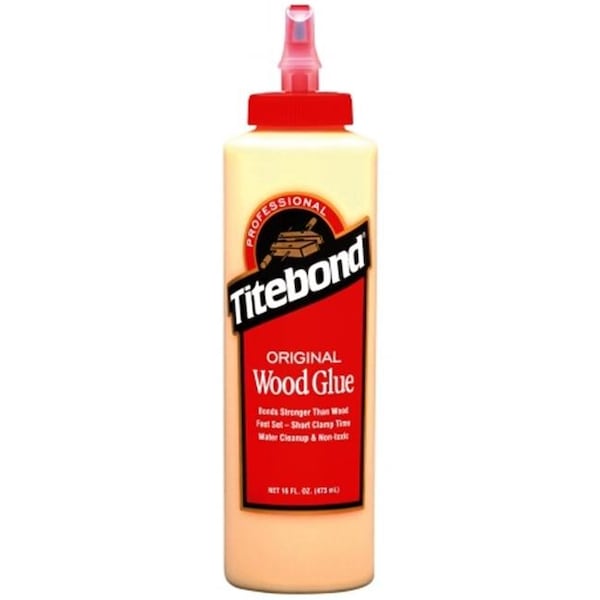 Titebond Franklin International 16 Oz Titebond Original Wood Glue 5064 37083050646 - main